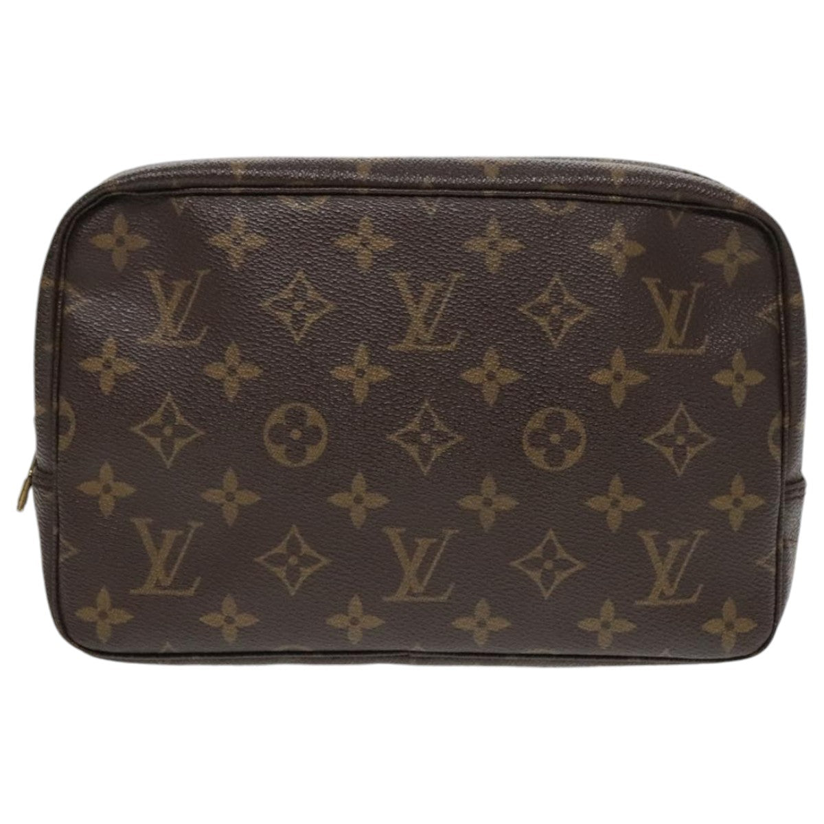 LOUIS VUITTON Monogram Trousse Toilette 23 Clutch Bag M47524 LV Auth ki5008