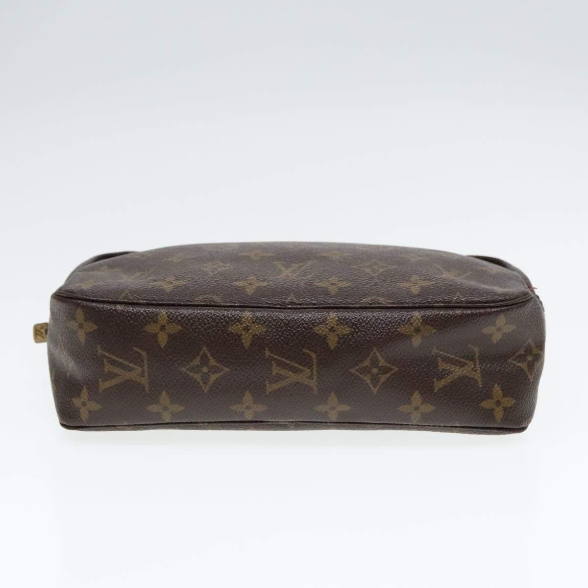 LOUIS VUITTON Monogram Trousse Toilette 23 Clutch Bag M47524 LV Auth ki5008