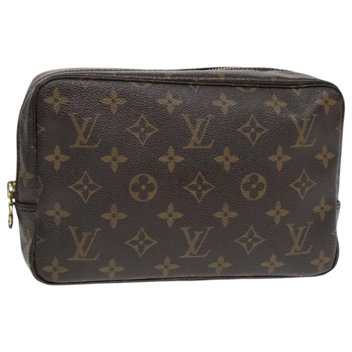 LOUIS VUITTON Monogram Trousse Toilette 23 Clutch Bag M47524 LV Auth ki5009