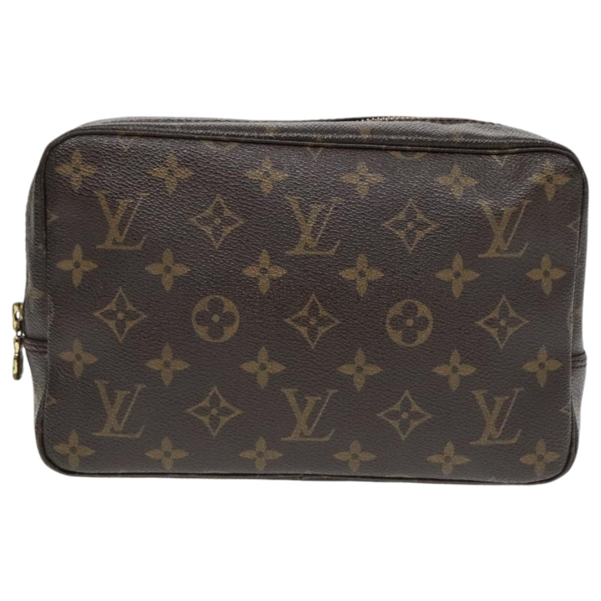 LOUIS VUITTON Monogram Trousse Toilette 23 Clutch Bag M47524 LV Auth ki5009