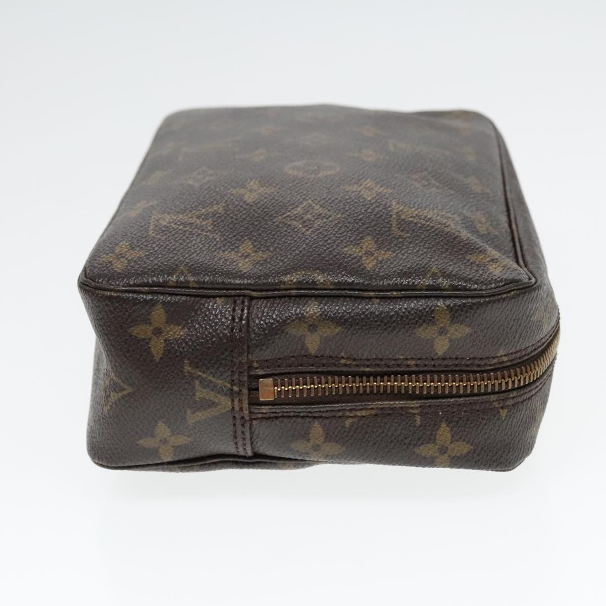 LOUIS VUITTON Monogram Trousse Toilette 23 Clutch Bag M47524 LV Auth ki5009