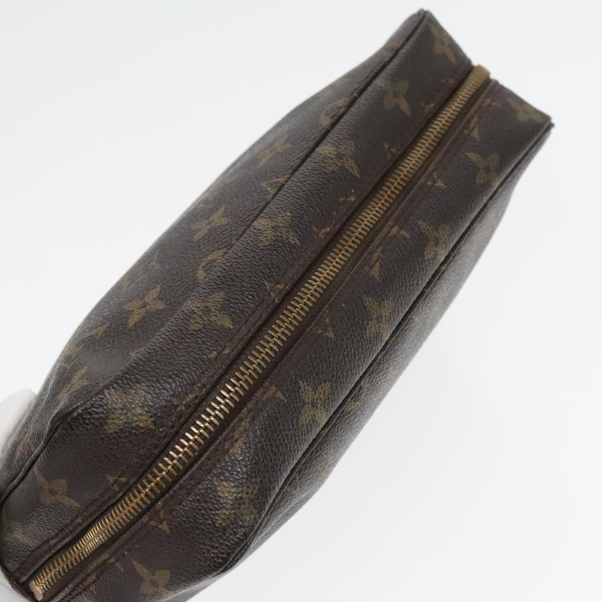 LOUIS VUITTON Monogram Trousse Toilette 23 Clutch Bag M47524 LV Auth ki5009