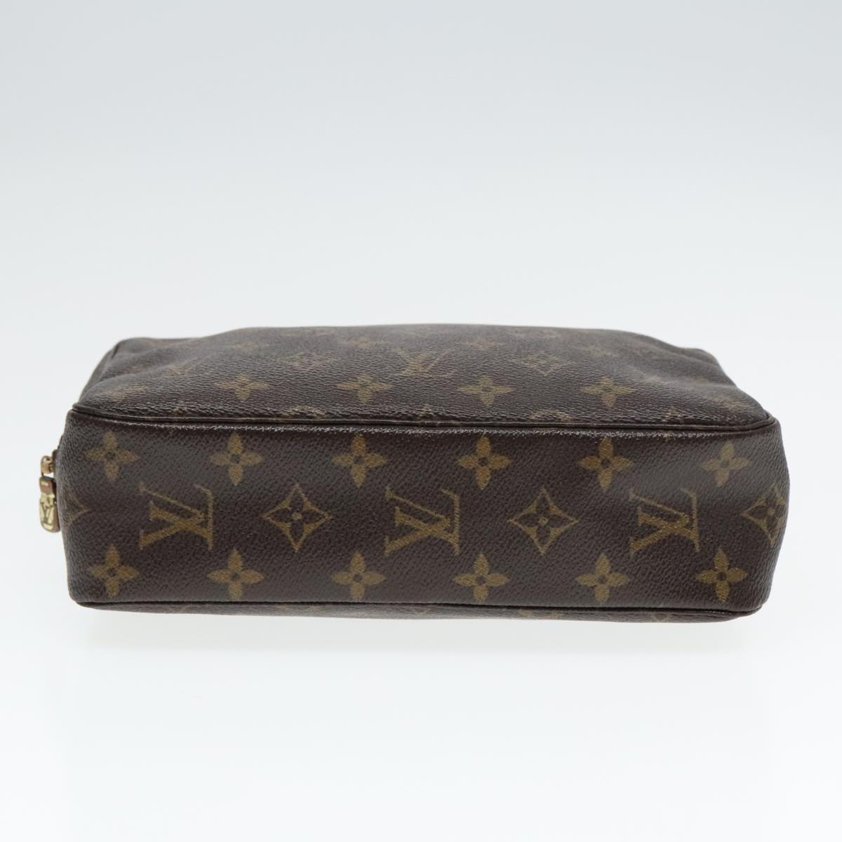 LOUIS VUITTON Monogram Trousse Toilette 23 Clutch Bag M47524 LV Auth ki5009