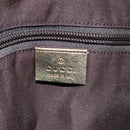 GUCCI GG Canvas Sherry Line Tote Bag Gold Pink Silver 131231 Auth ki5011-18