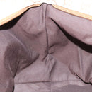 GUCCI GG Canvas Sherry Line Tote Bag Gold Pink Silver 131231 Auth ki5011-18