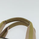 GUCCI GG Canvas Sherry Line Tote Bag Gold Pink Silver 131231 Auth ki5011-8