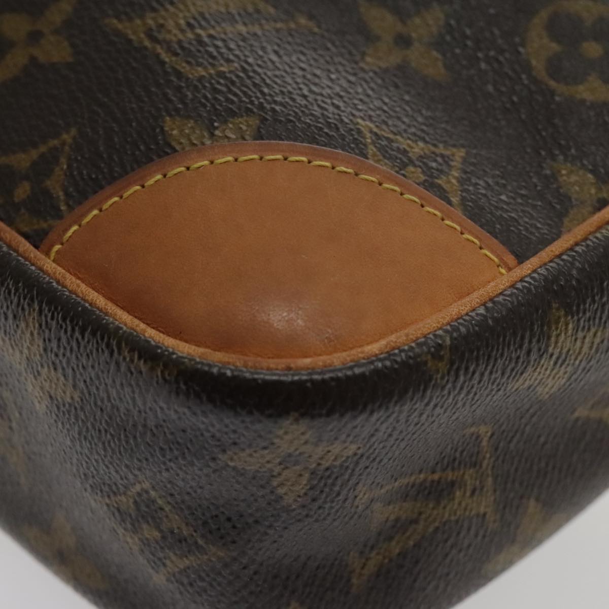 LOUIS VUITTON Monogram Compiegne 28 Clutch Bag M51845 LV Auth ki5021