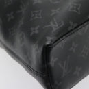 LOUIS VUITTON Monogram Eclipse Explorer Business Bag M40566 LV Auth ki5025AM-9