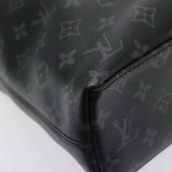 LOUIS VUITTON Monogram Eclipse Explorer Business Bag M40566 LV Auth ki5025AM