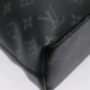 LOUIS VUITTON Monogram Eclipse Explorer Business Bag M40566 LV Auth ki5025AM-15