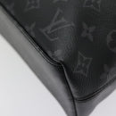 LOUIS VUITTON Monogram Eclipse Explorer Business Bag M40566 LV Auth ki5025AM-16