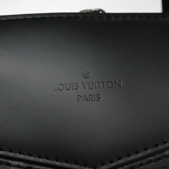 LOUIS VUITTON Monogram Eclipse Explorer Business Bag M40566 LV Auth ki5025AM