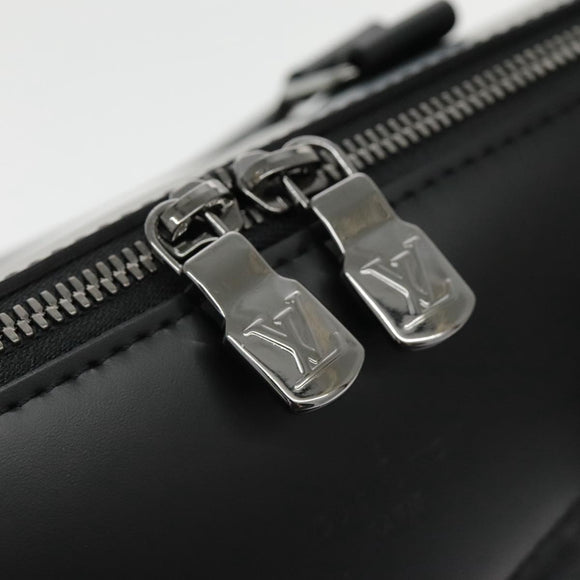 LOUIS VUITTON Monogram Eclipse Explorer Business Bag M40566 LV Auth ki5025AM