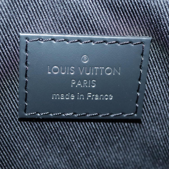 LOUIS VUITTON Monogram Eclipse Explorer Business Bag M40566 LV Auth ki5025AM