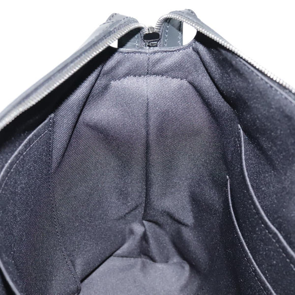 LOUIS VUITTON Monogram Eclipse Explorer Business Bag M40566 LV Auth ki5025AM