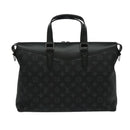 LOUIS VUITTON Monogram Eclipse Explorer Business Bag M40566 LV Auth ki5025AM-13