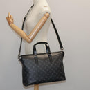 LOUIS VUITTON Monogram Eclipse Explorer Business Bag M40566 LV Auth ki5025AM-31