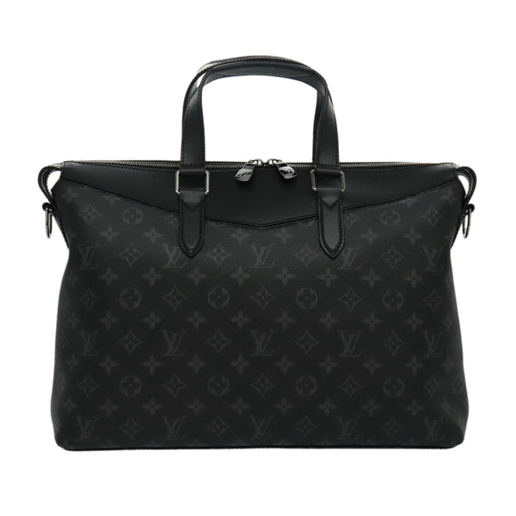 LOUIS VUITTON Monogram Eclipse Explorer Business Bag M40566 LV Auth ki5025AM