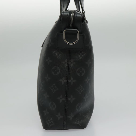 LOUIS VUITTON Monogram Eclipse Explorer Business Bag M40566 LV Auth ki5025AM