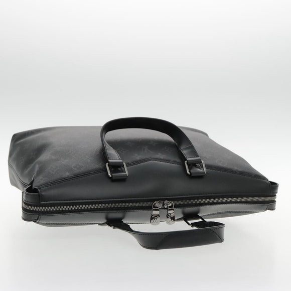 LOUIS VUITTON Monogram Eclipse Explorer Business Bag M40566 LV Auth ki5025AM