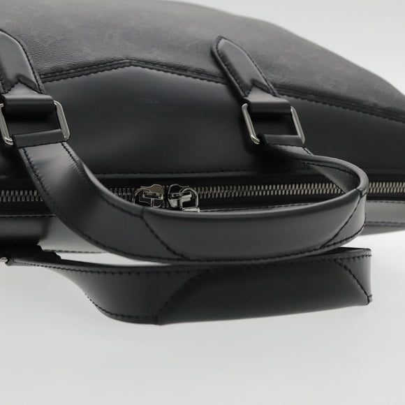 LOUIS VUITTON Monogram Eclipse Explorer Business Bag M40566 LV Auth ki5025AM