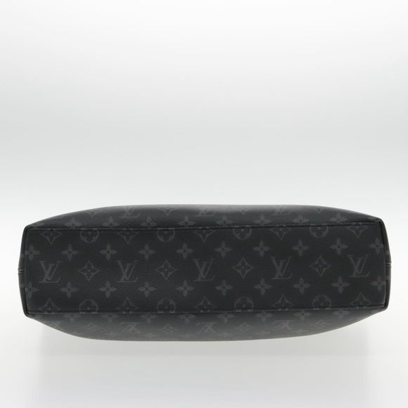LOUIS VUITTON Monogram Eclipse Explorer Business Bag M40566 LV Auth ki5025AM