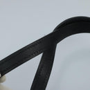 GUCCI GG Canvas Tote Bag Black Silver 107757 Auth ki5048V-8