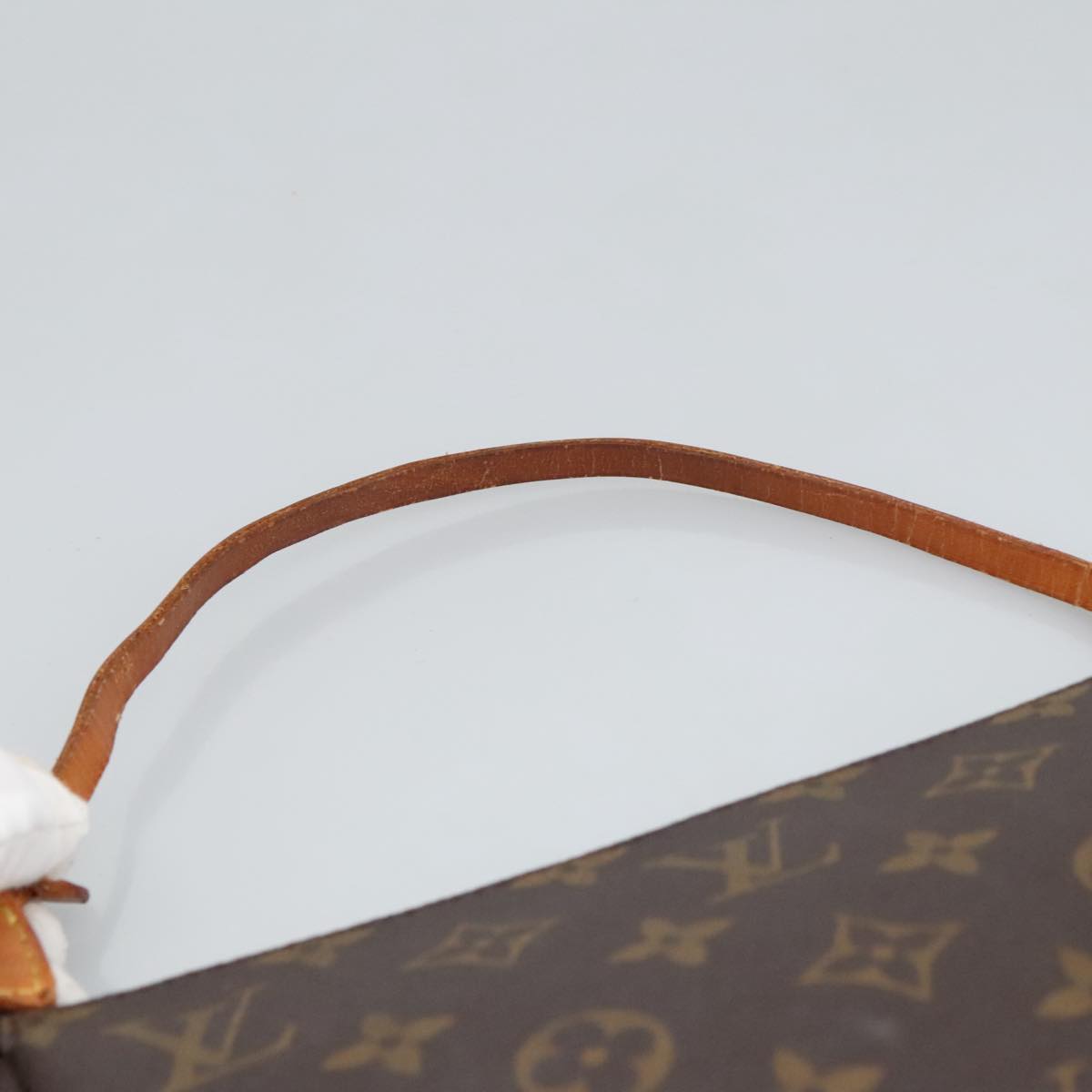 LOUIS VUITTON Monogram Pochette Accessoires Pouch M51980 LV Auth ki5077