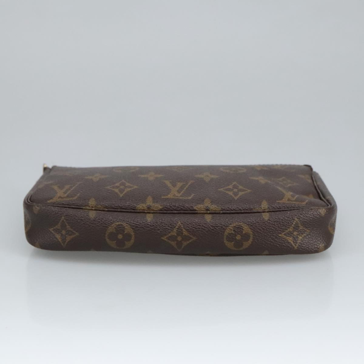 LOUIS VUITTON Monogram Pochette Accessoires Pouch M51980 LV Auth ki5077