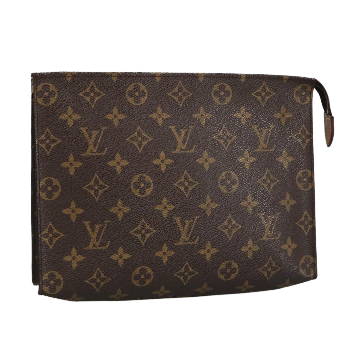 LOUIS VUITTON Monogram Poche Toilette 26 Pouch M47542 LV Auth ki5082