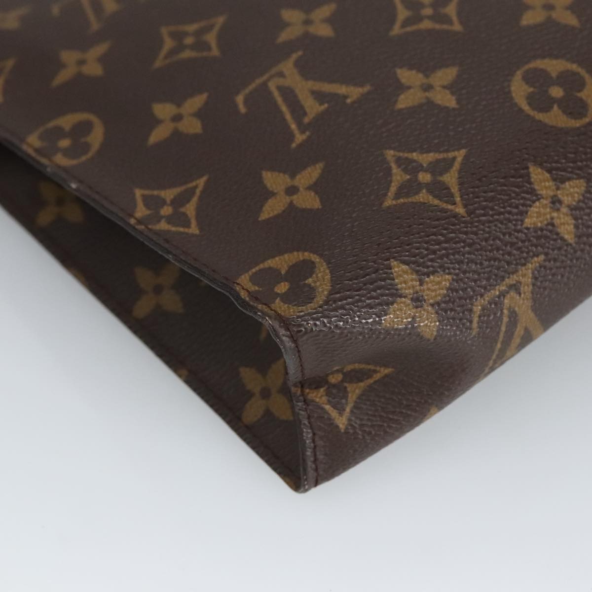 LOUIS VUITTON Monogram Poche Toilette 26 Pouch M47542 LV Auth ki5082