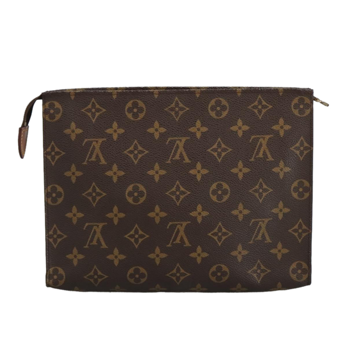 LOUIS VUITTON Monogram Poche Toilette 26 Pouch M47542 LV Auth ki5082 - 0