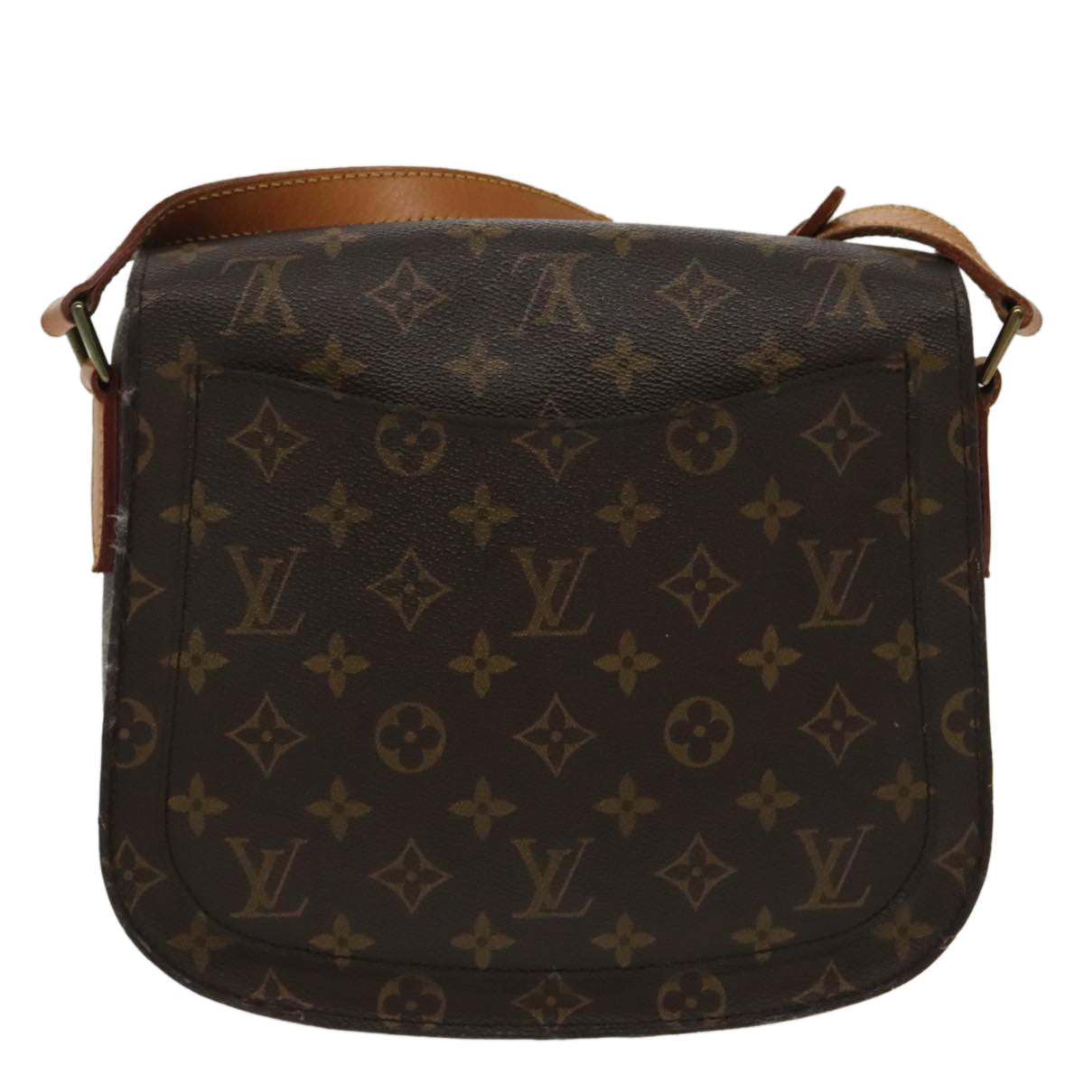 LOUIS VUITTON Monogram Saint Cloud GM Shoulder Bag M51242 LV Auth ki5090 - 0