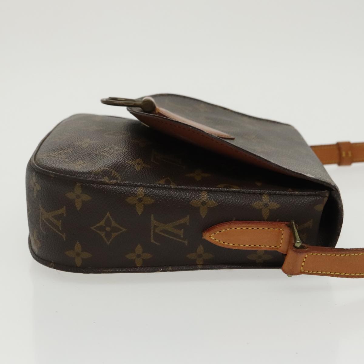 LOUIS VUITTON Monogram Saint Cloud GM Shoulder Bag M51242 LV Auth ki5090