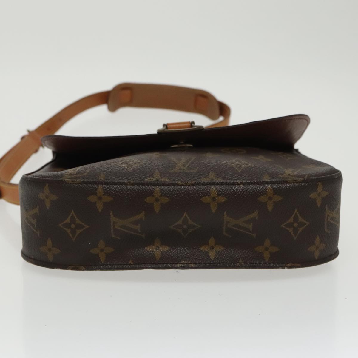 LOUIS VUITTON Monogram Saint Cloud GM Shoulder Bag M51242 LV Auth ki5090