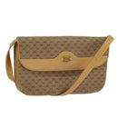 GUCCI Micro GG Supreme Shoulder Bag PVC Beige Gold 004 106 0024 Auth ki5097-1