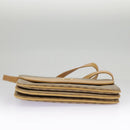 GUCCI Micro GG Supreme Shoulder Bag PVC Beige Gold 004 106 0024 Auth ki5097-5