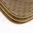 GUCCI Micro GG Supreme Shoulder Bag PVC Beige Gold 004 106 0024 Auth ki5097-15