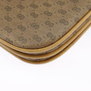 GUCCI Micro GG Supreme Shoulder Bag PVC Beige Gold 004 106 0024 Auth ki5097-18