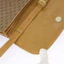 GUCCI Micro GG Supreme Shoulder Bag PVC Beige Gold 004 106 0024 Auth ki5097-9