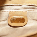 GUCCI Micro GG Supreme Shoulder Bag PVC Beige Gold 004 106 0024 Auth ki5097-21