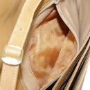 GUCCI Micro GG Supreme Shoulder Bag PVC Beige Gold 004 106 0024 Auth ki5097-24