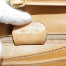 GUCCI Micro GG Supreme Shoulder Bag PVC Beige Gold 004 106 0024 Auth ki5097-12