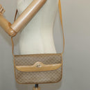 GUCCI Micro GG Supreme Shoulder Bag PVC Beige Gold 004 106 0024 Auth ki5097-26