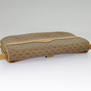 GUCCI Micro GG Supreme Shoulder Bag PVC Beige Gold 004 106 0024 Auth ki5097-6