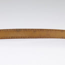 GUCCI Micro GG Supreme Shoulder Bag PVC Beige Gold 004 106 0024 Auth ki5097-8