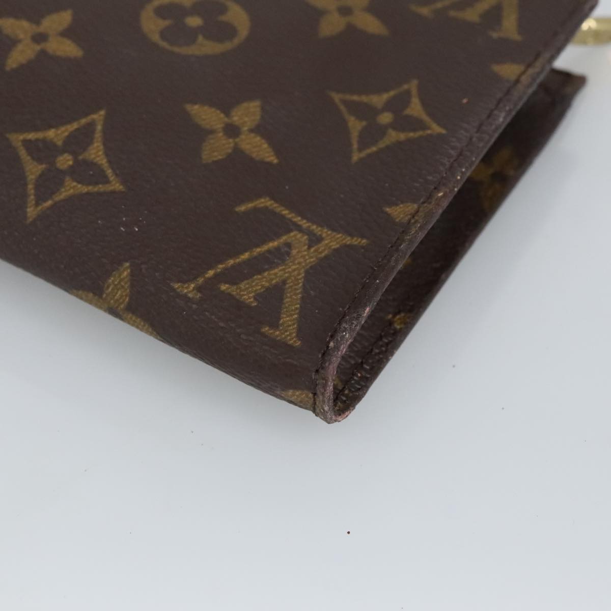 LOUIS VUITTON Monogram Bucket GM Pouch Accessory Pouch LV Auth ki5107