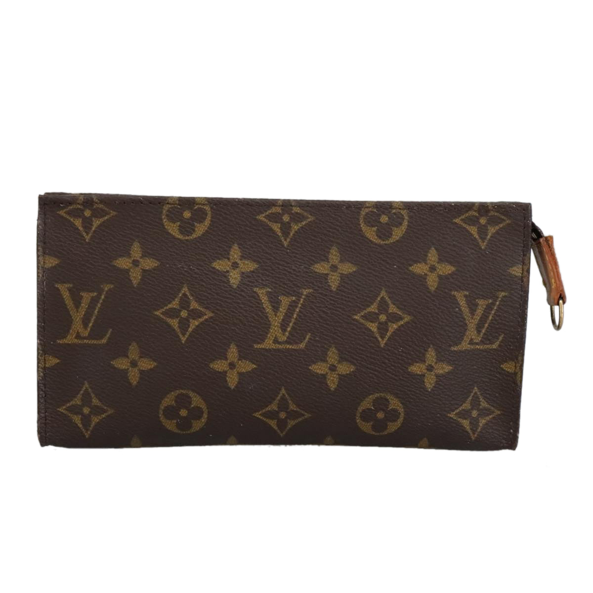 LOUIS VUITTON Monogram Bucket GM Pouch Accessory Pouch LV Auth ki5107