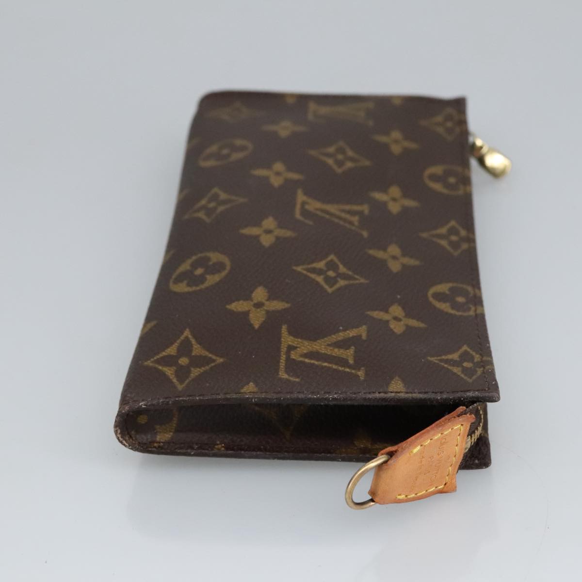 LOUIS VUITTON Monogram Bucket GM Pouch Accessory Pouch LV Auth ki5107