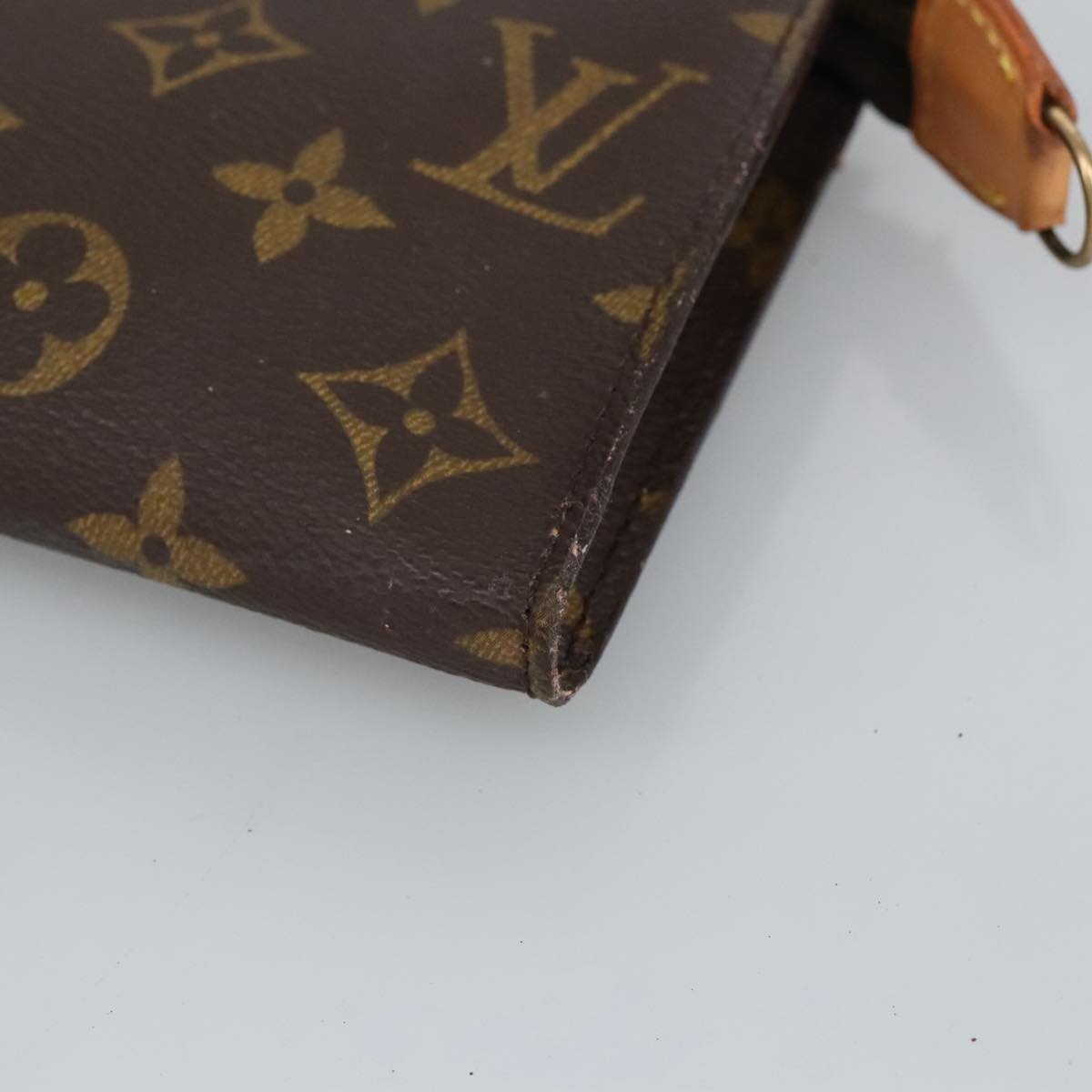 LOUIS VUITTON Monogram Bucket GM Pouch Accessory Pouch LV Auth ki5107